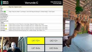 Ninja Skillz Games 2026 März - 4 Vorrunde C screenshot 5