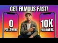 How to Get Free Instagram Followers (2026) Instagram Free Followers - Get Famous FAST!
