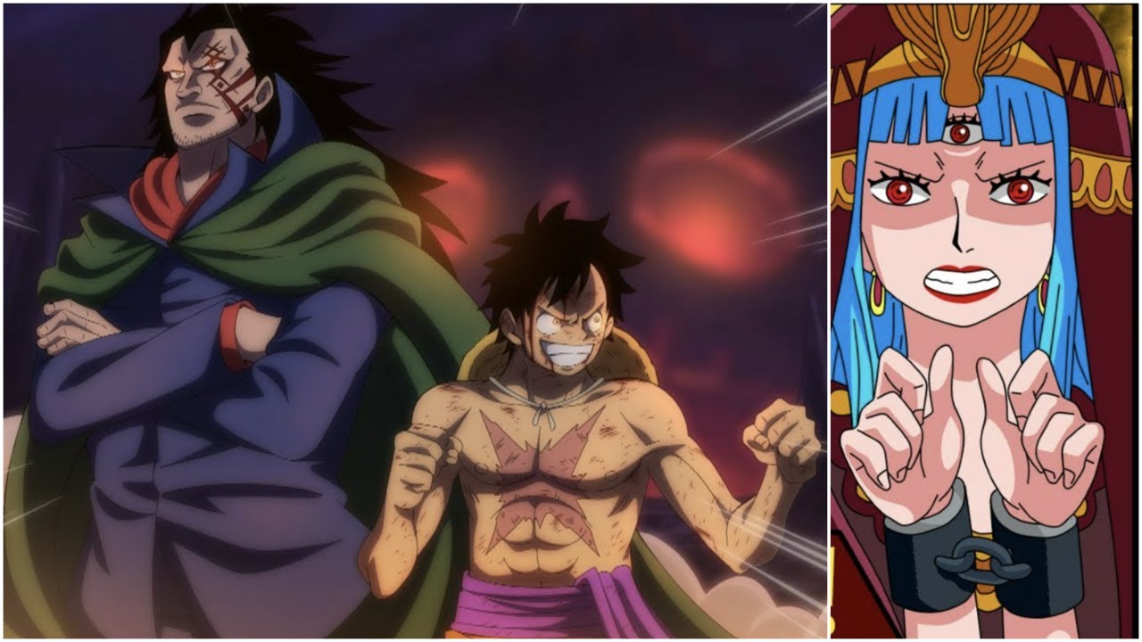 Luffy & Dragon Vs IMU One Piece Manga Chapter 1101 Spoiler ワンピース Theory