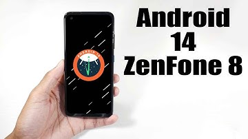 Install Android 14 on ZenFone 8 (LineageOS 21) - How to Guide!