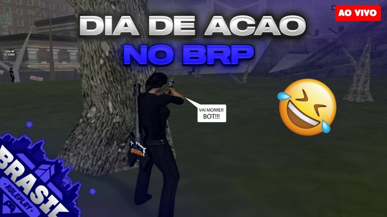 LIVE ON 🟢 PTR DE ROTINA COM A 4-GTO NO BRASILROLEPLAY #1K