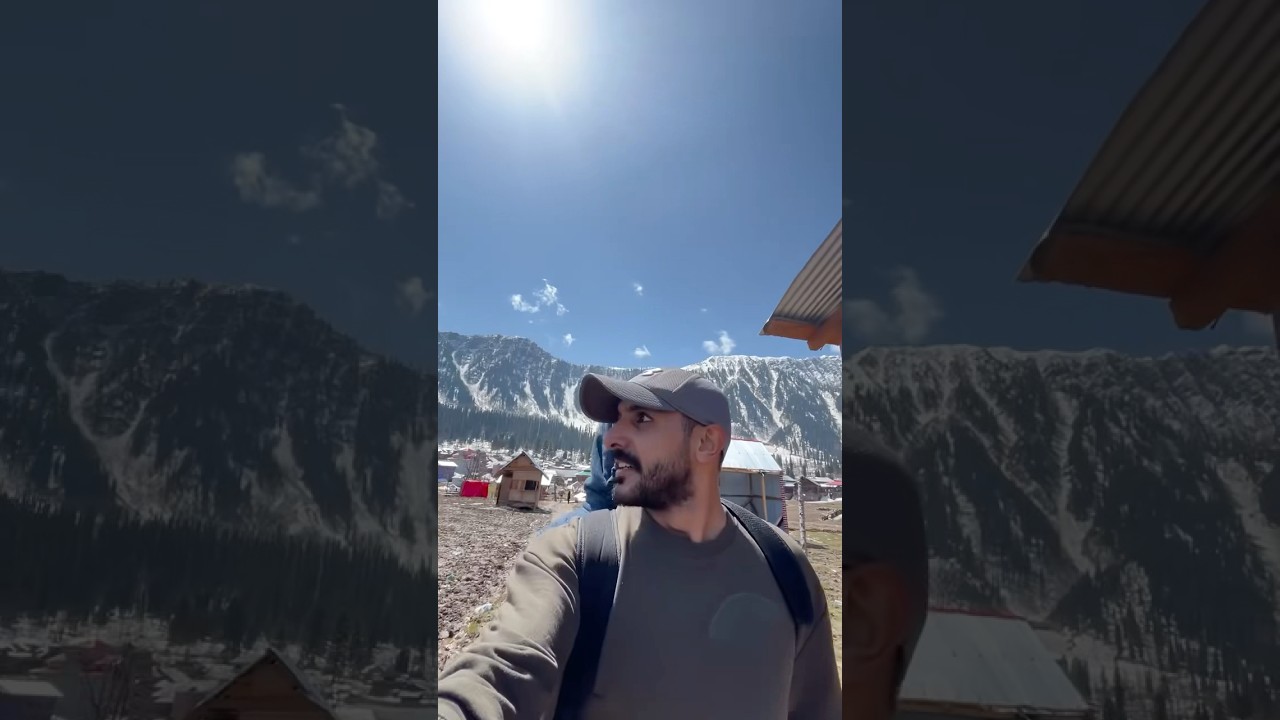 Yeh sensations mujhe bohat jald job se nikalwa den gi. #azadkashmir #pakistan #traveler #explorer