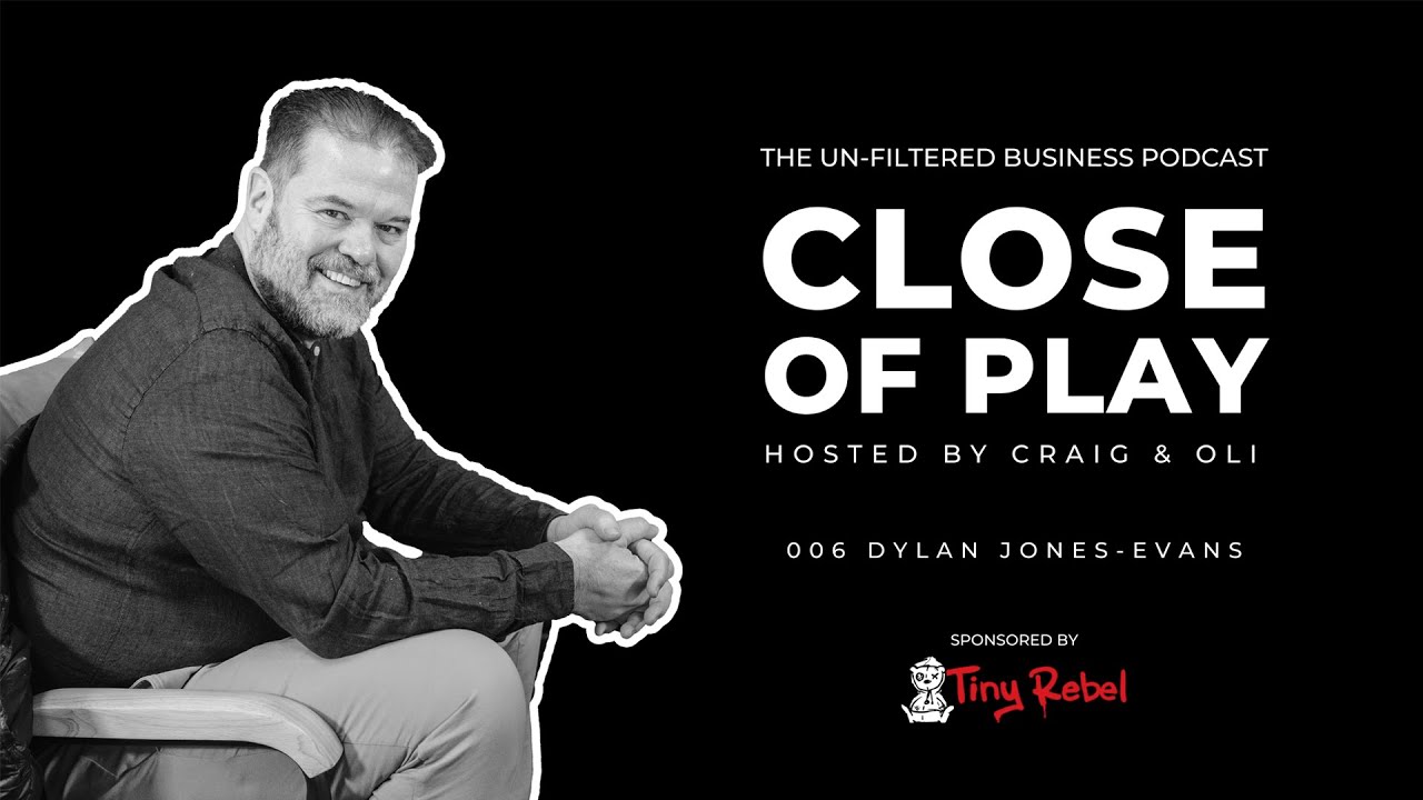 Episode 006 - The Power of Startups: Insights and Inspiration from Prof. Dylan Jones-Evans OBE