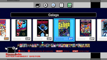 Nintendo Classic Mini NES: Galaga