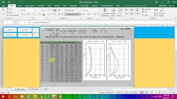 Kiểm Tra Chuyển Vị Lệch Tầng Và  Hiệu Ứng  P-DELTA Dưới Tác Động Của Tải Trọng Động Đất