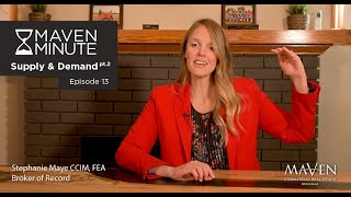 Maven Minute Supply Demand, Pt 2
