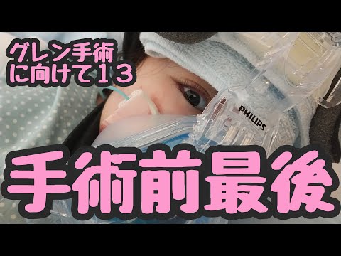 【手術前ラスト】グレン手術に向けて１３ (心カテ結果＆すぐに大手術します・・・)