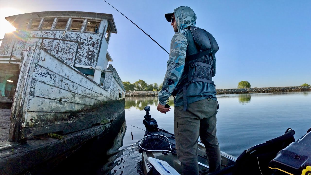 I found a Shipwreck while bass fishing