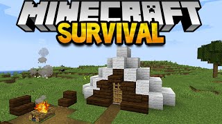 DEV ADADA YENİ SERİ !!! | Minecraft Survival #1