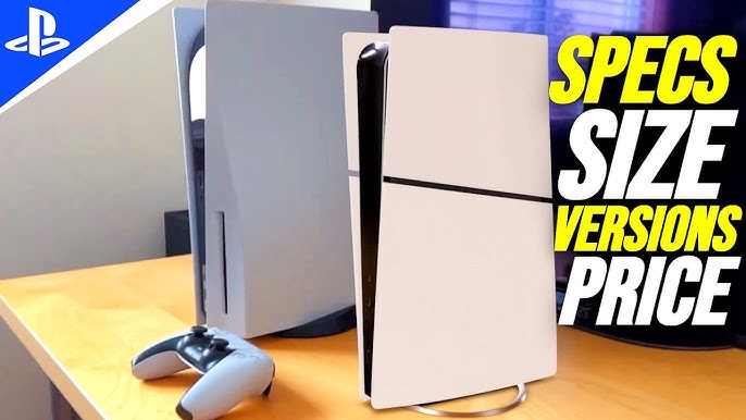 SONY Playstation 5 Slim - Official Trailer 