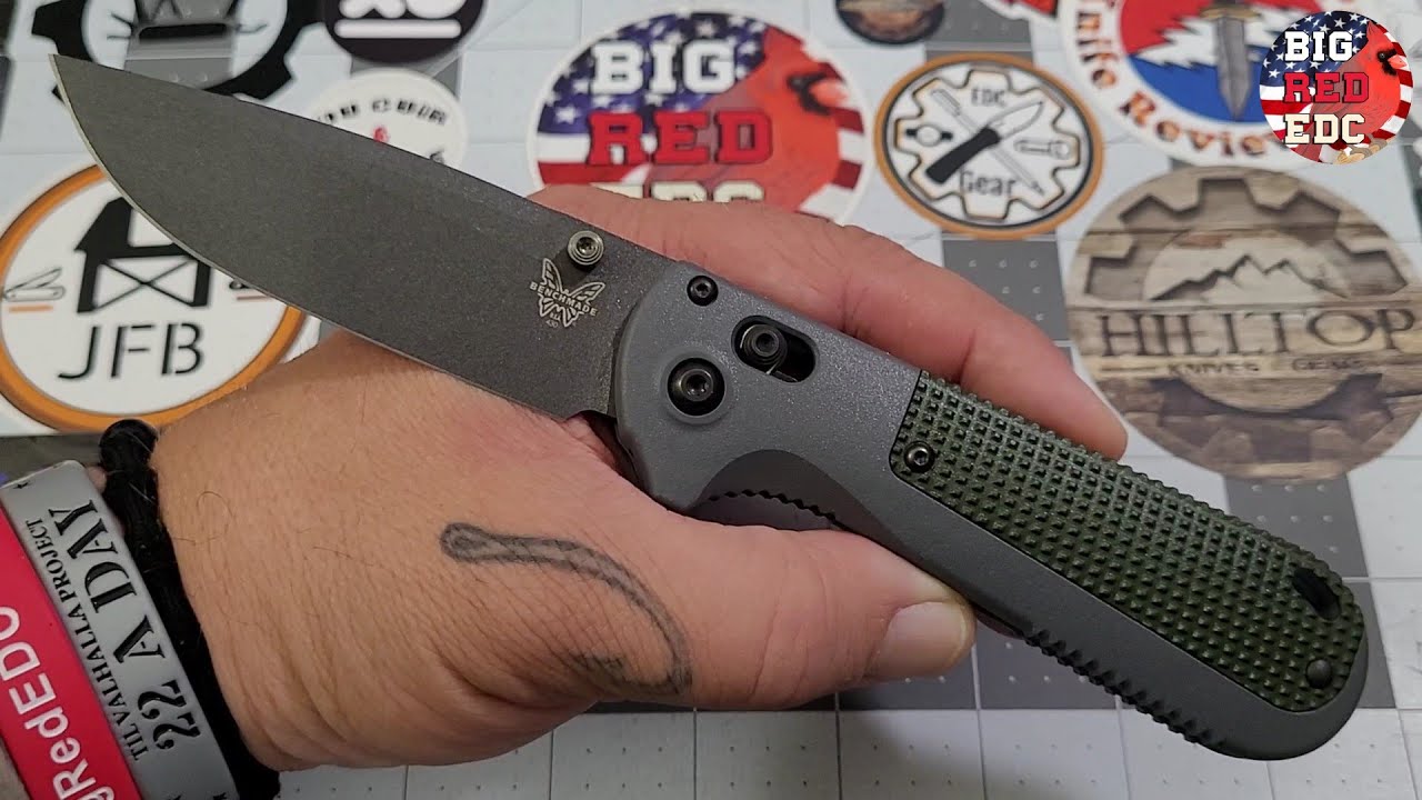Benchmade Redoubt 430BK Newest Knife From Benchmade's Black Class