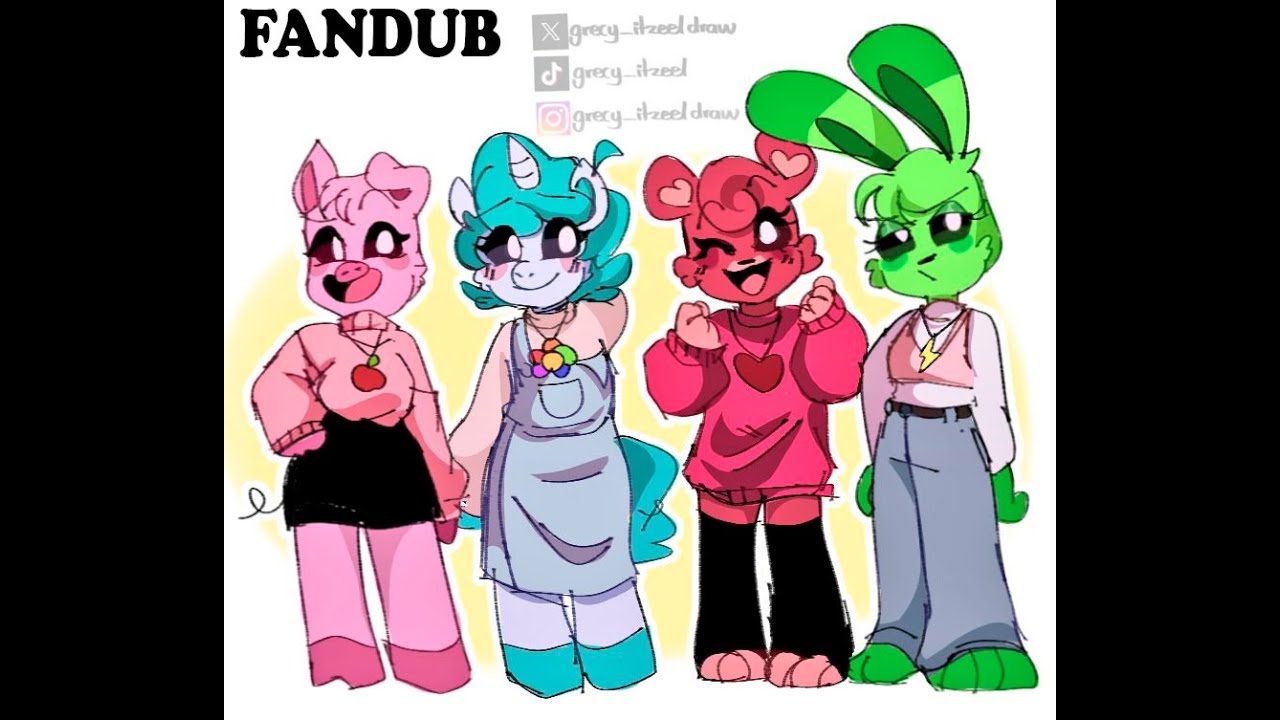 Los Nuevos Atuendos de Las Chicas 💅 - Poppy Playtime 3 - Comic DUB