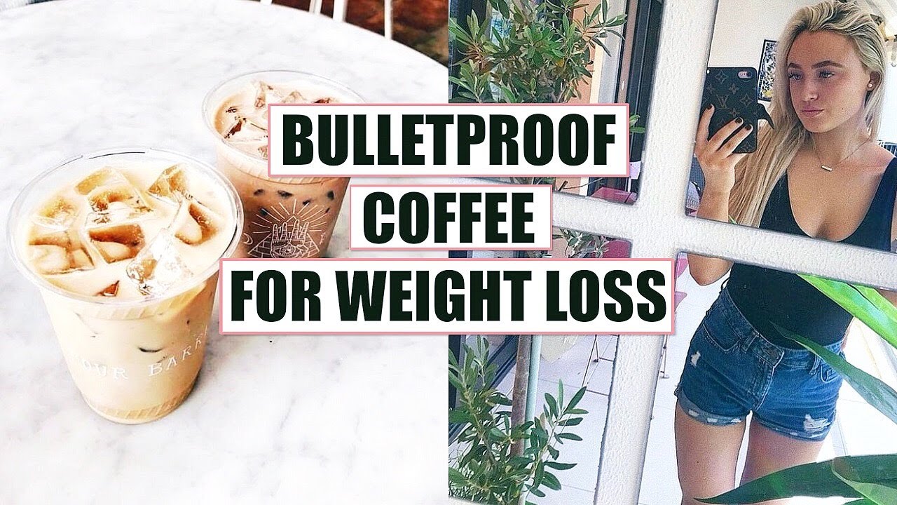 BULLETPROOF COFFEE FOR WEIGHT LOSS + QUITTING ALCOHOL YouTube