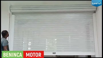 Automatic Shutters for home | Motorized Shutter for Home | Liverton Automation Kerala - 9048488480