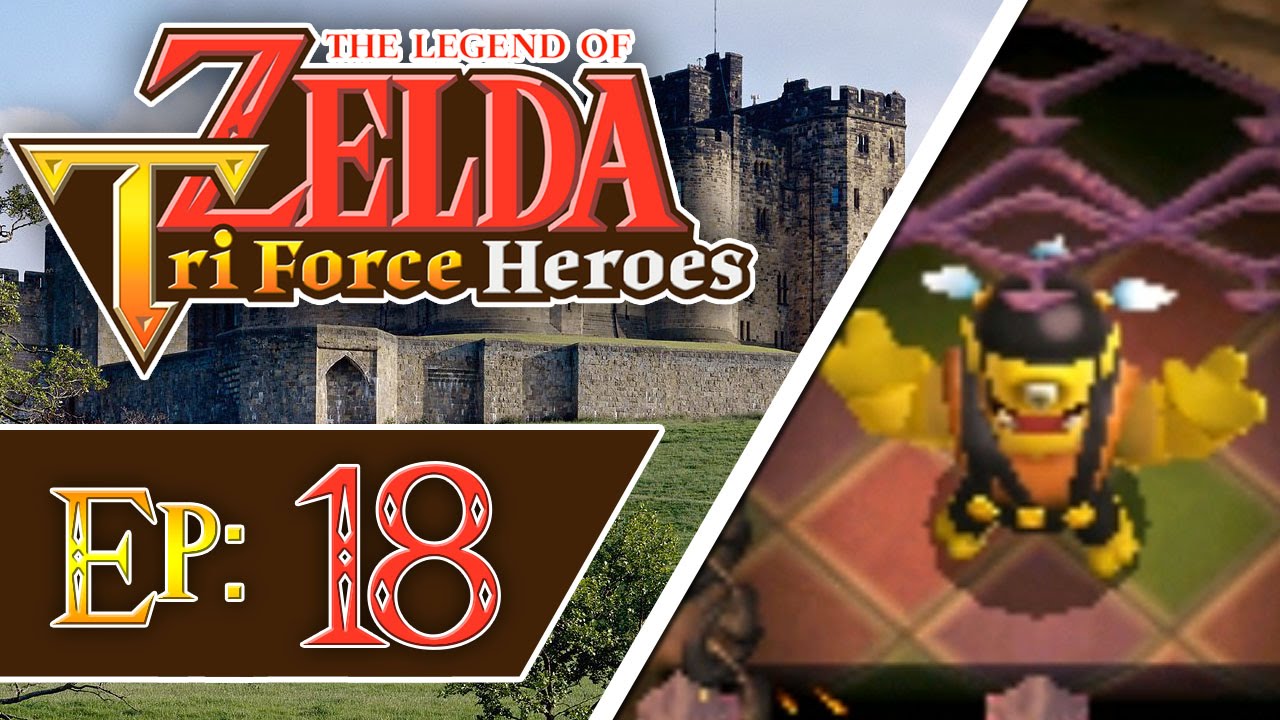 The Legend of Zelda - Triforce Heroes - Bomb Storage! ONLINE (3