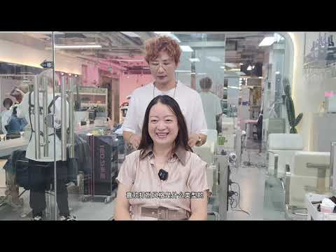 女生去剪发 要求太多吓跑发型师 结果改造后变好年轻还洋气
