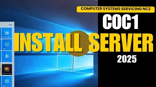 COC1 install SERVER 2025