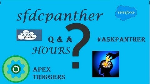 Apex Trigger Question & Answer #AskPanther #Salesforce #ApexTrigger #SalesforceTrigger