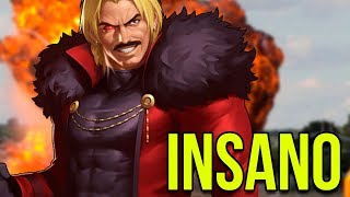 OMEGA RUGAL ATÉ NERFADO É INSANO! – THE KING OF FIGHTERS 2002 UNLIMITED MATCH