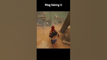 Meg faking it #shorts