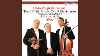 Schumann: Piano Trio No. 3 in G minor, Op. 110: 3. Rasch