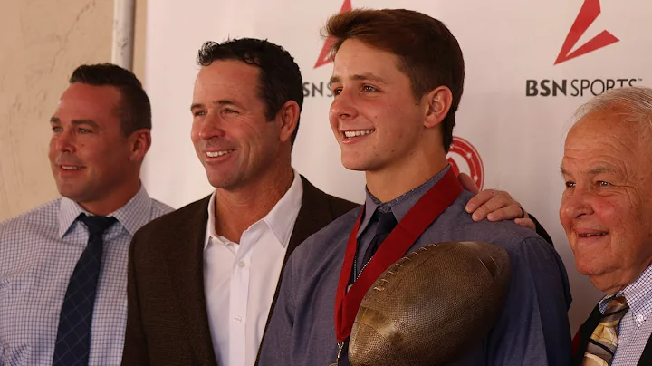 Brock Purdy Wins Ed Doherty Award