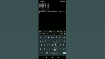 How to Restart/Reboot Redhat Linux in specific time with message over SSH