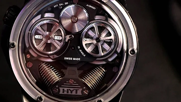 HYT Watches' H1 and H2 Hydro-Mechanical Watches
