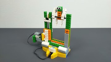 Apitor Robot Q(アピターロボットQ)：水平バーのリモコン操縦