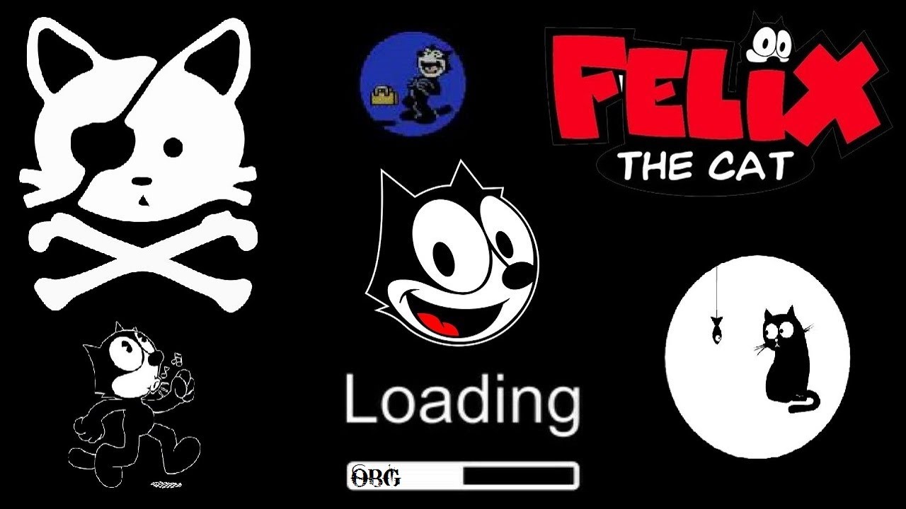 Пиратские игры на приставку Денди: Felix The Cat