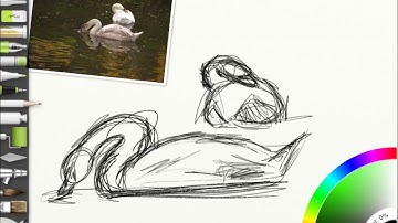 References and Tracing Images in ArtRage for iOS