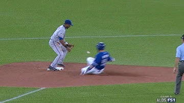 TEX@TOR Gm5: Pillar reaches on second straight error