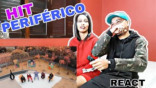 REACT - Hit Periférico | - Mc Hariel , Mc Kitinho , Mc Marks , Kawe & Kayblack *Leo&Elisa*