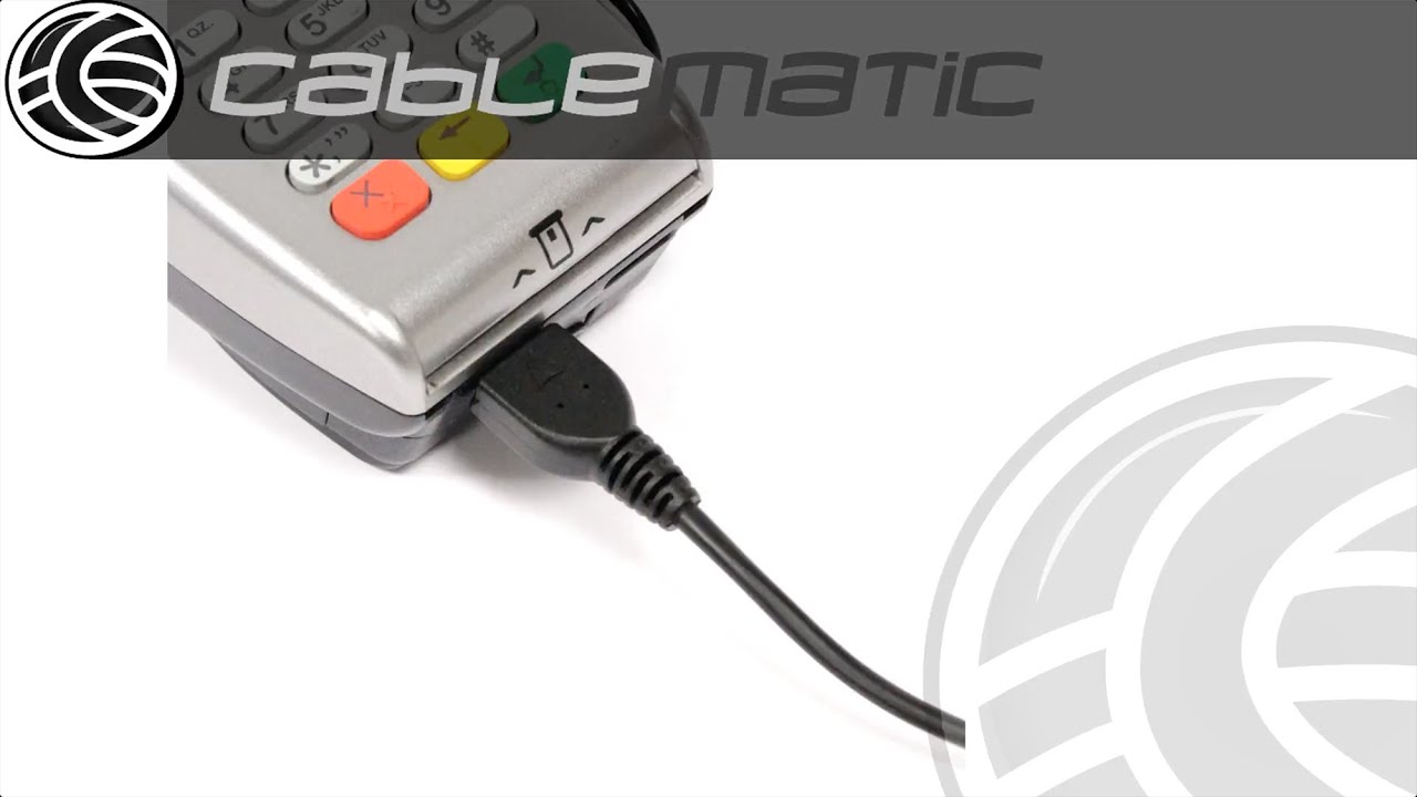 Cable de alimentación TPV Verifone VX680 VX670 - distribuido por ...