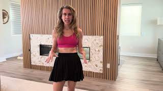 ULTREAGLE Womens Comfort Y Back Sports Bras - Medium Impact  try on #ad