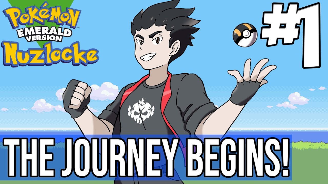 Pokemon Emerald Nuzlocke 1 The Journey Begins Youtube