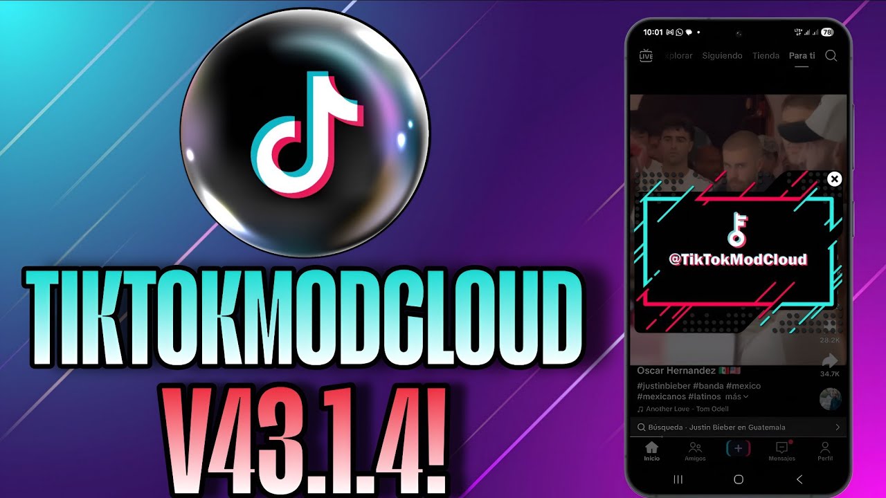 Nuevo Tiktok Mod apk v43.1.4 El mejor Tiktok mod Actualizado