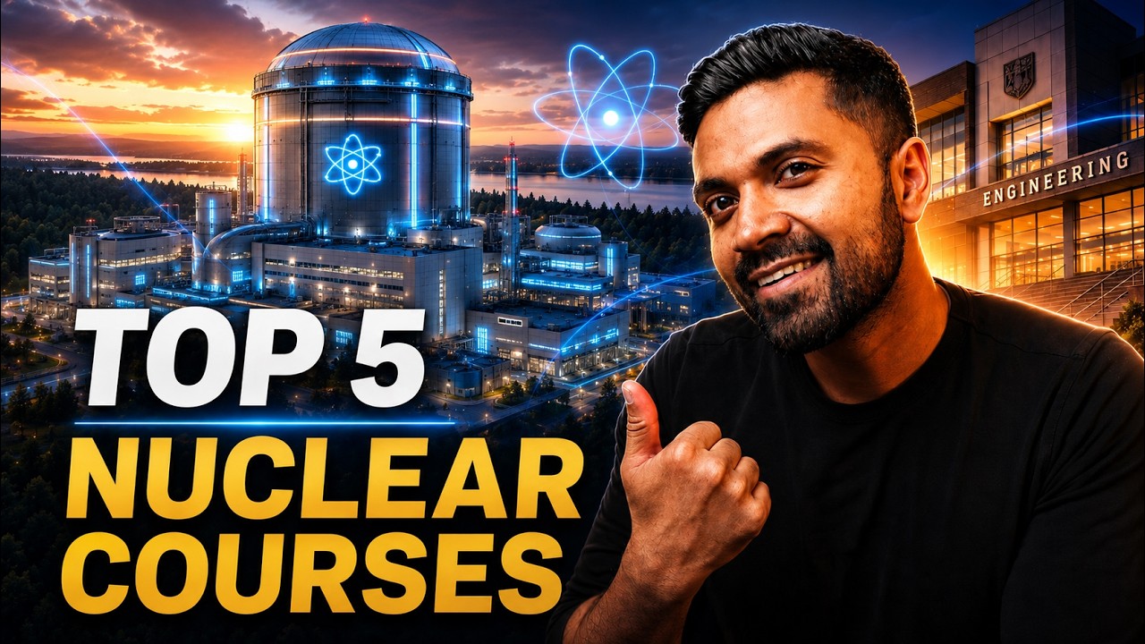 Nuke Course Top 5 Nuclear Engineering Courses That Paid Off in My Career - YouTube