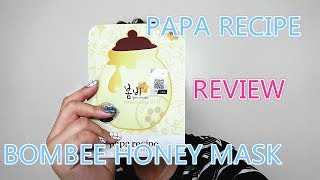 Papa Recipe - Bombee Honey Mask Review