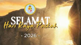 HAPPY EASTER 2026 - RP. Yulianus Gunawan, CM | Christ the King Parish, Surabaya