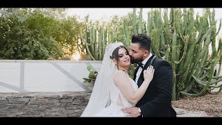 Ayzen & Athraa`s Cinematic Wedding Highlights Film - MAHABA.ca