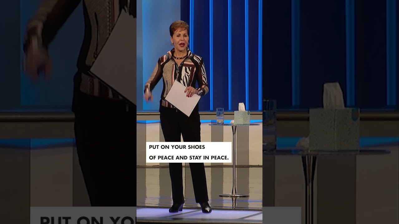 Put On The Armor Of God Joyce Meyer