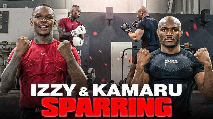 Israel Adesanya & Kamaru Usman Sparring And Training For The First Time