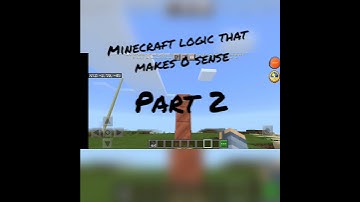 Minecraft logic that makes 0 sense#2