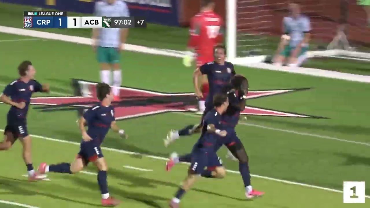 Jack Keaney Scores Late Winner to Secure Three Clutch Points for Corpus Christi