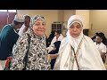 Haj Camp me Nikhat aapa ki mesaali khidmat | Pankhe taqseem karte huwe Hajion ki Dua