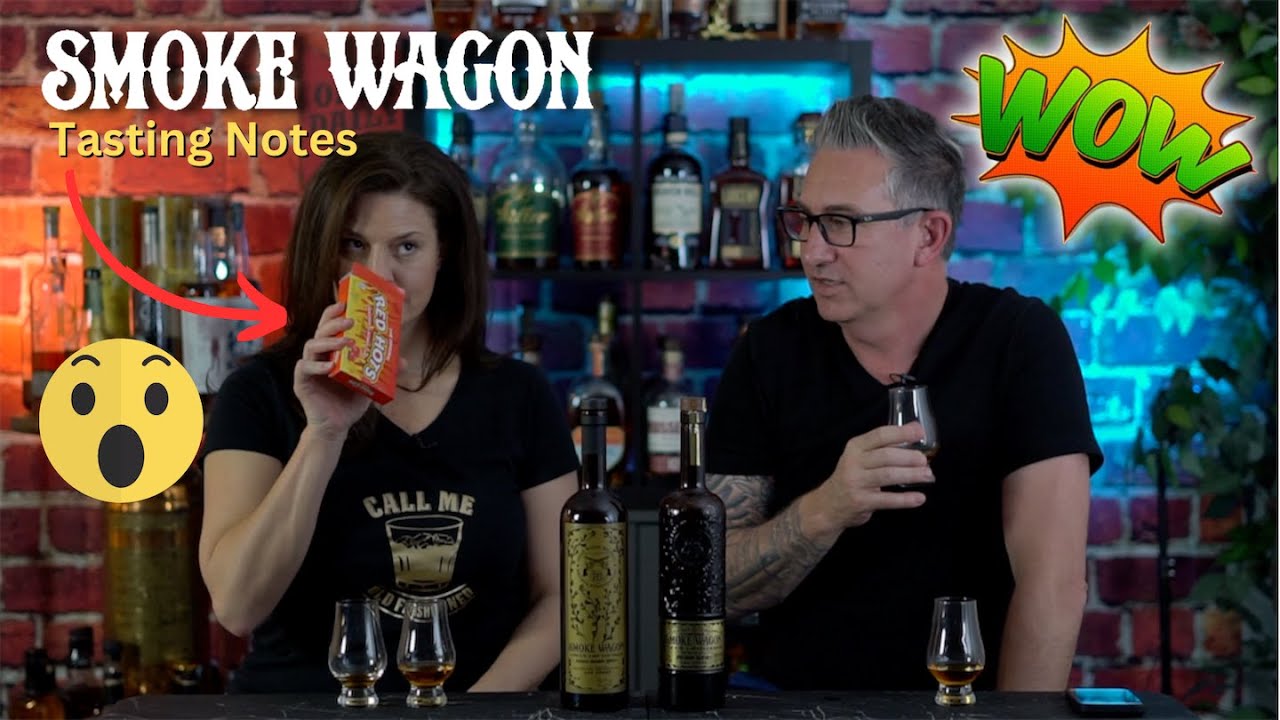 Smoke Wagon Bourbon Review Smoke Wagon Uncut Unfiltered & Smoke Wagon