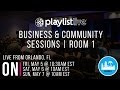 Sat. Business &amp; Community Sessions Room One
