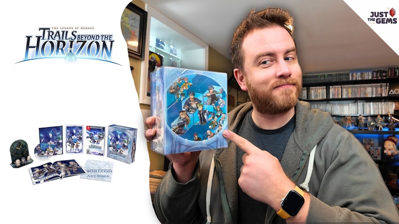 Unboxing the Trails Beyond the Horizon Limited Edition!