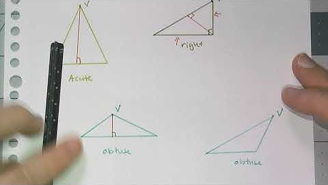 Special Segments in Triangles